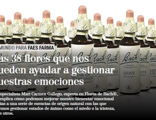 Artículo de FAES FARMA en Diario EL MUNDO